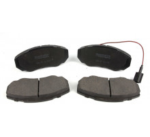 KEMP Колодки гальмівні передні Fiat Ducato Peugeot Boxer Citroen Jumper 01 Код запчастини: 77645532, ST1247