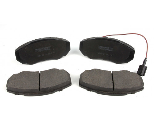 KEMP Колодки гальмівні передні Fiat Ducato Peugeot Boxer Citroen Jumper 01