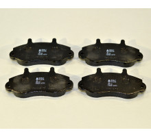 KEMP Колодки гальмівні передні Renault Master2 Opel Movano 98 R15