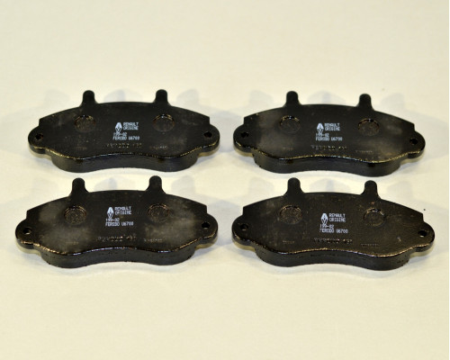 KEMP Колодки гальмівні передні Renault Master2 Opel Movano 98 R15