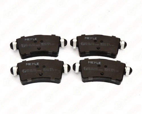 KEMP Колодки гальмівні задні Renault Master2 Opel Movano 98