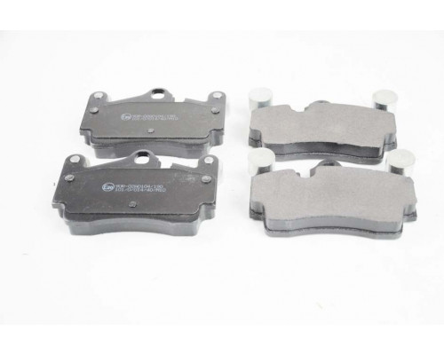 KEMP Колодки гальмівні задні Audi Q7 06 VW Touareg 02-10