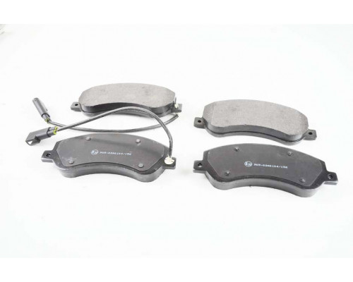 KEMP Колодки гальмівні Ford Transit 2006 передні 2.4TDCI