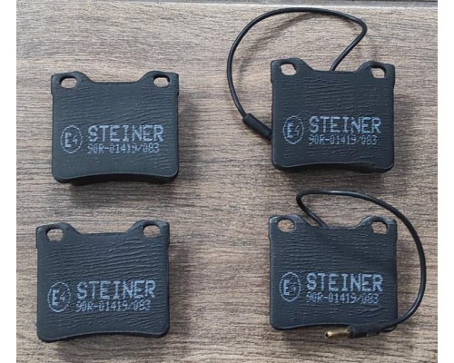 KEMP Колодки гальмівні задні MB Vito 638 система ATE (+ датчик)