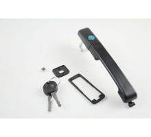 KEMP Ручка двері VW Passat В3 88-93 передня L без ц.з ліва 357837205B