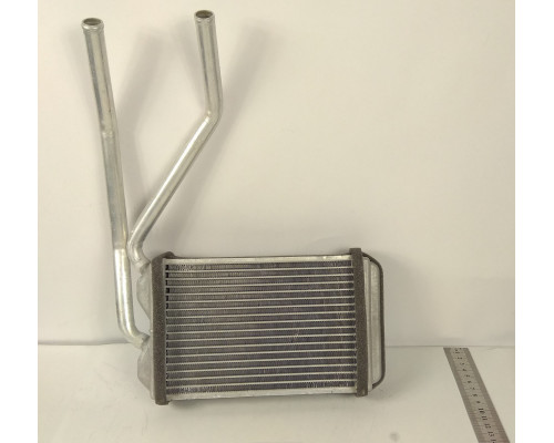 KEMP Радіатор пічки Daewoo Nexia (ПЛОСКІ СОТИ алюміній) 180*135*40 мм