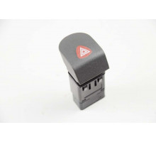 KEMP Кнопка увімкнення аварійної сигналізації Renault Kangoo Код запчастини: 77645655, 7700308821