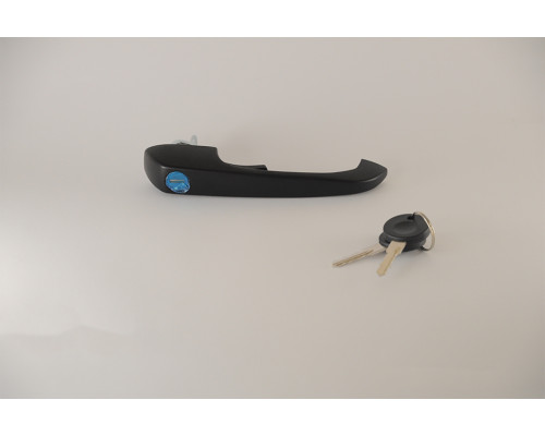 KEMP Ручка двері VW T1 LT28-45 пер. L/R (чорна) ліва/права