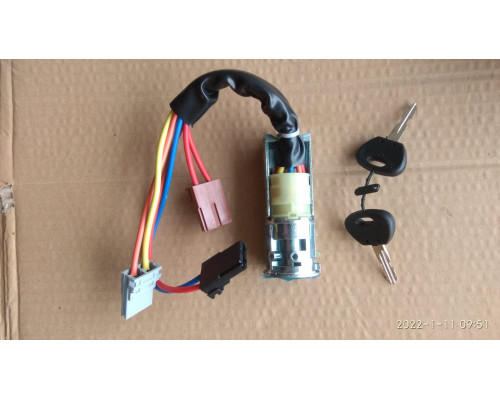 KEMP Замок запалювання Peugeot Partner Citroen Berlingo (6 проводів) 96