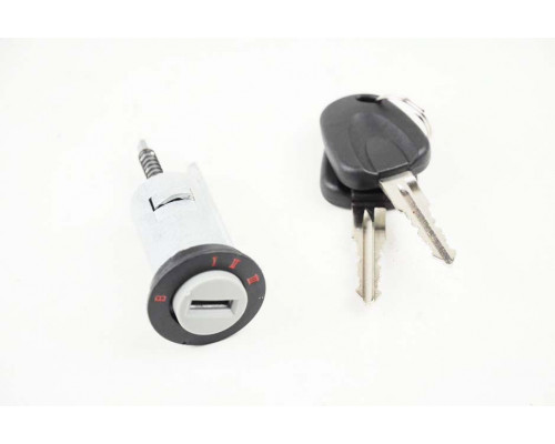 KEMP Личинка замка запалювання Opel Ascona B Rekord Kadet D (з гачком)