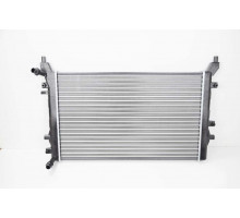 KEMP Радіатор Skoda Oktavia VW Cadi Golf Touran А-3 1.2-1.4 TSI 07 625*408 (доп. охолодж.) 1K0121251BN