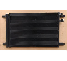 KEMP Радіатор кондиціонера Audi A3 VW Golf 7 Skoda Octavia 2012р. (з осушувачем) 5Q0816411N