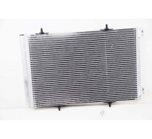 KEMP Радіатор кондиціонера Peugeot 207.208 Citroen C2 C3 05 557*375 (з осушувачем) Код запчастини: 77646205, 6455EK