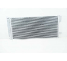 KEMP Радіатор кондиціонера Opel Corsa D Fiat Bravo2 Punto 08 665*297 (з осушувачем) Код запчастини: 77646207, 1850158