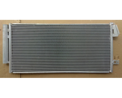 KEMP Радіатор кондиціонера Fiat Doblo 10 Opel Combo 12 669*393 (з осушувачем)