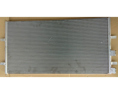 KEMP Радіатор кондиціонера Ford Transit 06 725*389 (без осушувача)