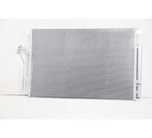 KEMP Радіатор кондиціонера MB Sprinter 906 VW Crafter 06 672*460 (з осушувачем) Код запчастини: 77646216, 9065000054