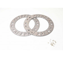 KEMP Фередо диска сцеплення 200 мм 2 шт + заклепки 7764626