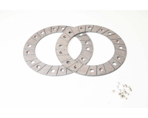 KEMP Фередо диска сцеплення 200 мм 2 шт + заклепки