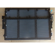 KEMP Радіатор кондиціонера MB S221 580*480 (без осушувача) Код запчастини: 77646273, 2215010154