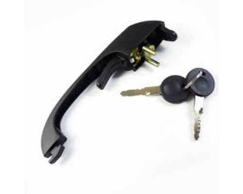 KEMP Ручка двері VW T3 81-92 рр. пер. L/R (чорна) ліва/права