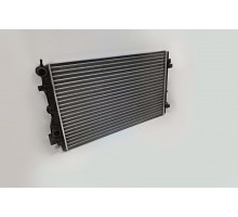 KEMP Радіатор Skoda Fabia 1.4TFSI 10 VW Polo (6R) 1.4 1.6TDI 650*400 6R0121253D