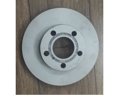 KEMP Диск гальмівний передній вентильований Audi 100 88-91 5 болтів