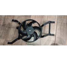 KEMP Мотор радіатора Dacia Logan Sandero Renault Sandero AC 6001550773