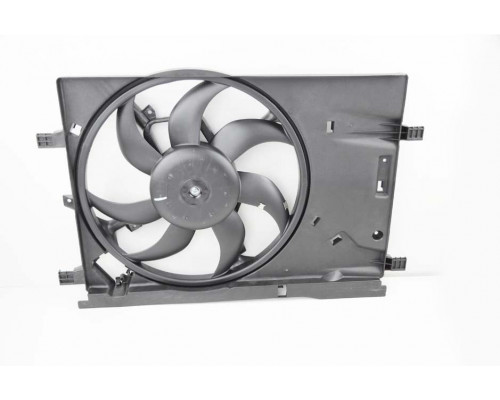 KEMP Мотор радіатора Opel Corsa D Fiat Punto 08 390 мм 240W