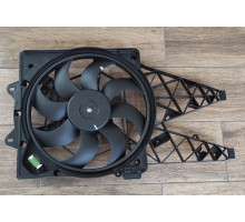 KEMP Мотор радіатора Fiat Doblo 1.3-2.0 10 405mm 300W (дифузор резистор) 51821155