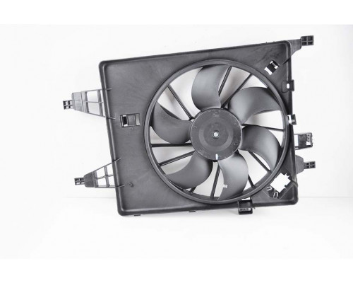 KEMP Мотор радіатора Renault Kangoo 08-с з дифузором