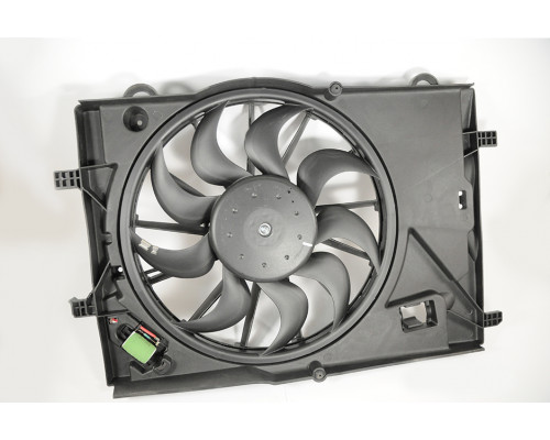 KEMP Мотор радіатора Chevrolet Aveo T300 (11-)