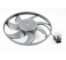 KEMP Мотор радіатора Corsa Classic 2011 (без дифузора) 5020627