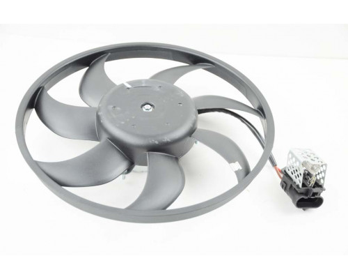 KEMP Мотор радіатора Corsa Classic 2011 (без дифузора)