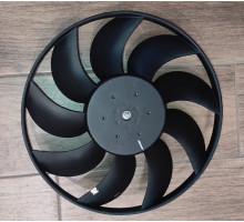 KEMP Мотор радіатора RENAULT MASTER II 98 350W 385mm (без дифузора) 7701043673