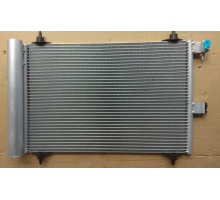 KEMP Радіатор кондиціонера Peugeot 406, 607 Citroen Xsara 00 Код запчастини: 77647262, 6455AS