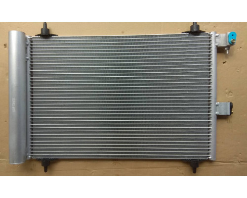 KEMP Радіатор кондиціонера Peugeot 406, 607 Citroen Xsara 00