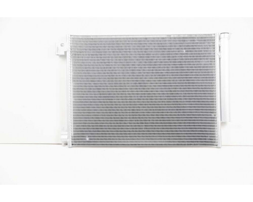 KEMP Радіатор кондиціонера Dacia Logan 12 Sondero 13 Dokker Renault Captur Clio4