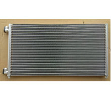 KEMP Радіатор кондиціонера Fiat Doblo D JTD 04 560*309 Код запчастини: 77647269, 46821270