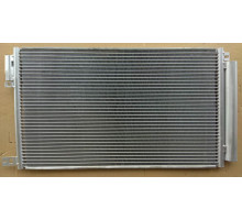 KEMP Радіатор кондиціонера Fiat Doblo 10 Opel Combo 12 565*346 Код запчастини: 77647270, 50512105