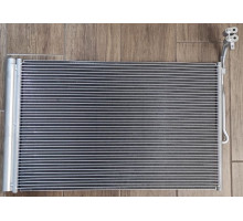 KEMP Радіатор кондиціонера VW Touareg 3.0-4.2 10 721*458 7P0820411A