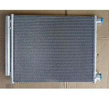 KEMP Радіатор кондиціонера RENAULT ESPACE V, KADJAR NISSAN QASHQAI II, X-TRAIL 12 9211000Q0A