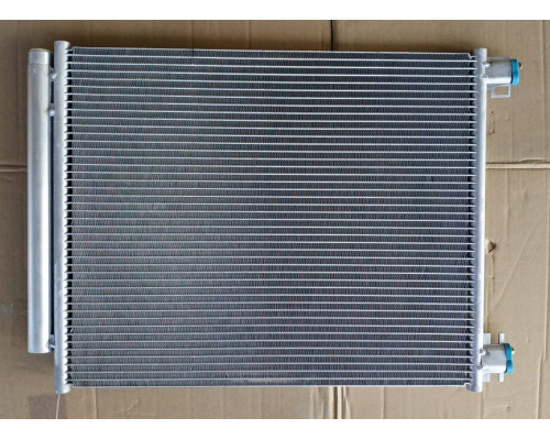 KEMP Радіатор кондиціонера RENAULT ESPACE V, KADJAR NISSAN QASHQAI II, X-TRAIL 12