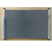 KEMP Радіатор кондиціонера Suzuki Grand Vitara 05 614 x 426 x 17 мм 940012