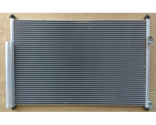 KEMP Радіатор кондиціонера Suzuki Grand Vitara 05 614 x 426 x 17 мм