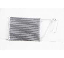 KEMP Радіатор кондиціонера Opel Vectra B 2.0 2.2 DTi 16V 480*368 Код запчастини: 77647482, 94623