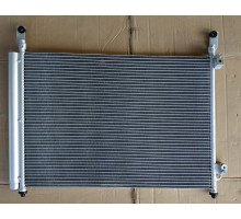 KEMP Радіатор кондиціонера Renault Koleos 2.0DCI 2.5 08 630*452 921005115R