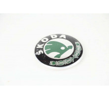 KEMP Значок решітки (емблема) Skoda Octavia 2 3U0853621
