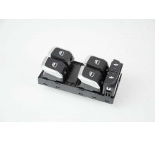 KEMP Блок управління склопідйомниками Audi A6 Q7 10 (кнопки Хром) 4G0959851B