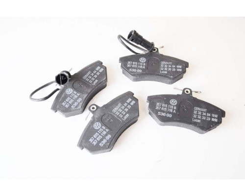 KEMP Колодки гальмівні передні Audi 100 83-90, VW Passat B-3 88-90